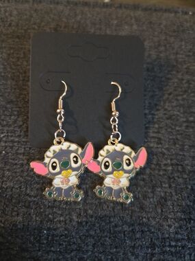 Disney Baby Sitch Character Earings